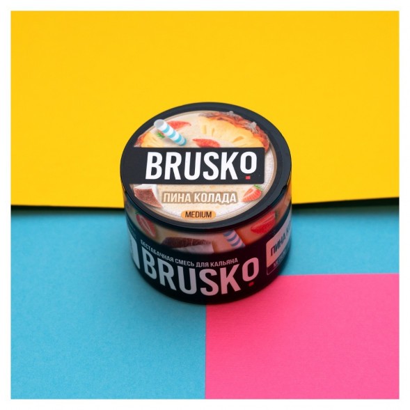 Смесь Brusko Medium - Пина Колада (50 грамм)