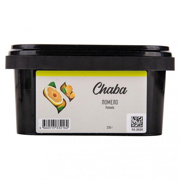 Смесь Chaba - Pomelo (Помело, 200 грамм, Без никотина)