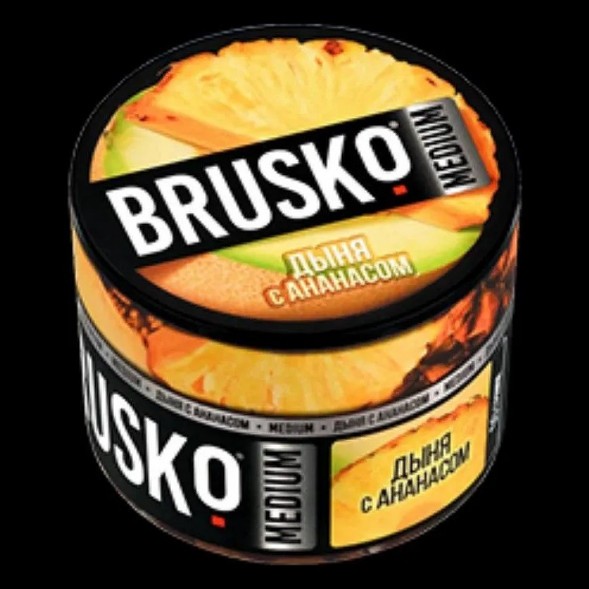Смесь Brusko Zero - Дыня с Ананасом (50 грамм)