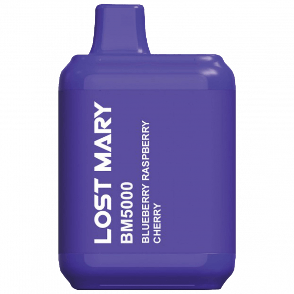 LOST MARY BM - Черника Малина Вишня (Blueberry Raspberry Cherry, 5000 затяжек)