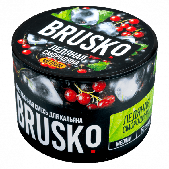 Смесь Brusko Medium - Ледяная Смородина (50 грамм)
