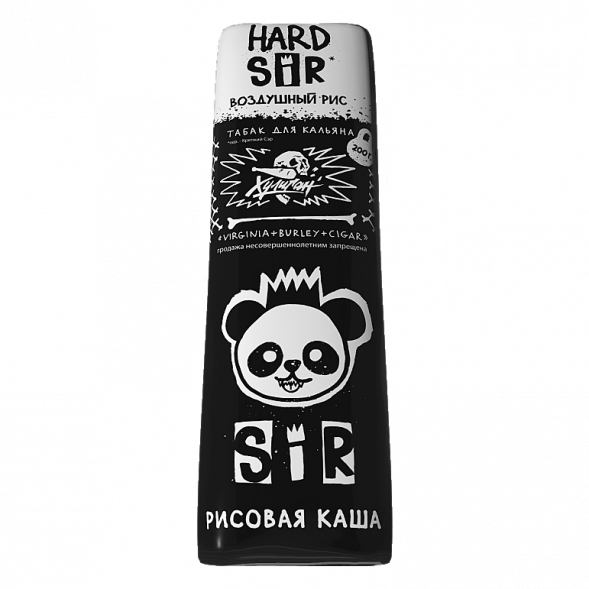 Табак Хулиган Hard - SIR (Воздушный Рис, 200 грамм)