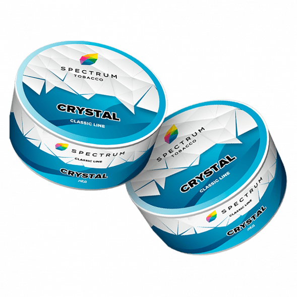 Табак Spectrum - Crystal (Лёд, 100 грамм)