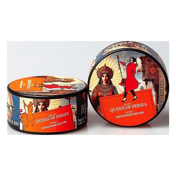 Табак Satyr - Queen Of Persia (Бархатный Персик, 25 грамм)