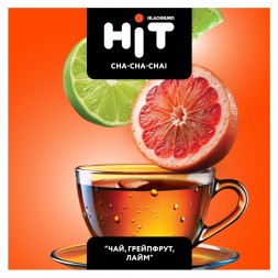 Табак BlackBurn HiT - Cha-Cha-Chai (Чай, Грейпфрут, Лайм, 30 грамм)