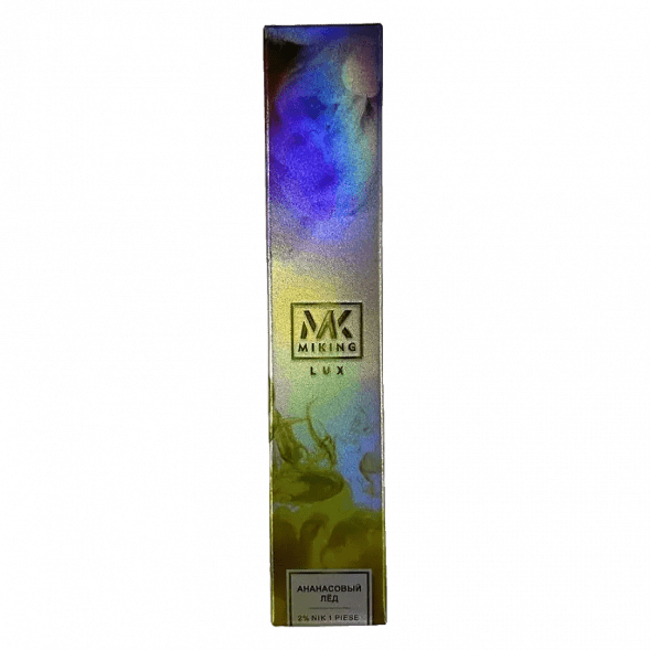 MIKING - Ананасовый Лёд (Pineapple Ice, 800 затяжек)