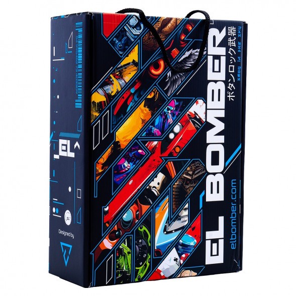 Кальян El Bomber - Aztec (Линейка &amp;quot;Igla&amp;quot;, Без Колбы)