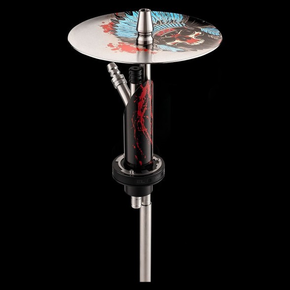 Кальян El Bomber - Aztec (Линейка &amp;quot;Igla&amp;quot;, Без Колбы)