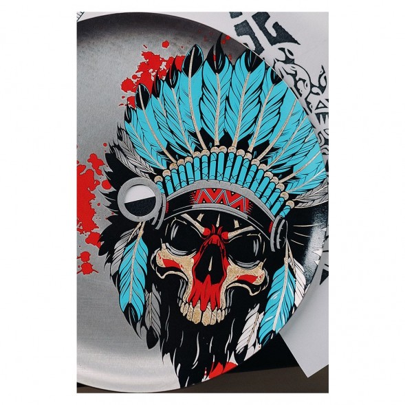 Кальян El Bomber - Aztec (Линейка &amp;quot;Igla&amp;quot;, Без Колбы)