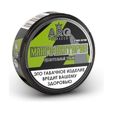 Табак жевательный ARQ Tobacco - Манго-Нектарин (10 грамм)