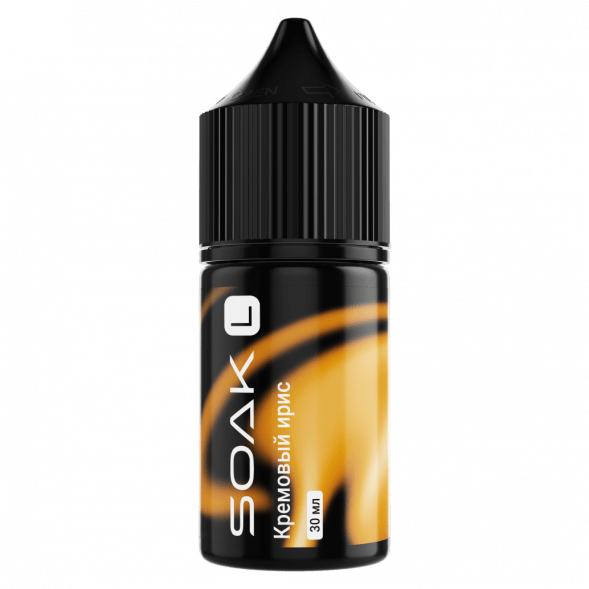 Жидкость SOAK L30 - Toffee (Кремовый Ирис, 30 мл, 2 мг)