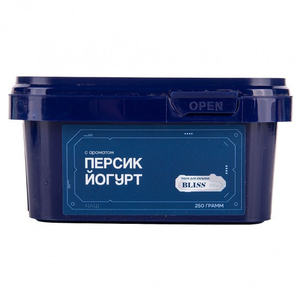 Табак Bliss - Персик Йогурт (250 грамм)