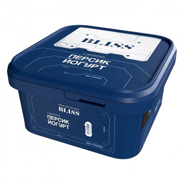Табак Bliss - Персик Йогурт (250 грамм)