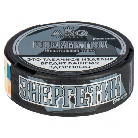Табак жевательный ARQ Tobacco - Энергетик (10 грамм)