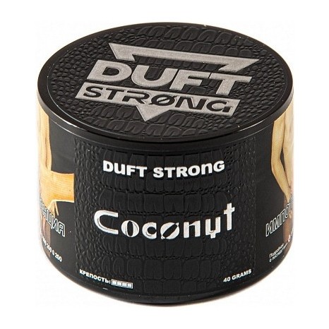 Табак Duft Strong - Coconut (Кокос, 200 грамм)