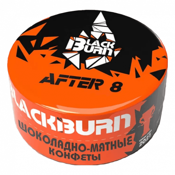 Табак BlackBurn - After 8 (Шоколад Мята, 25 грамм)